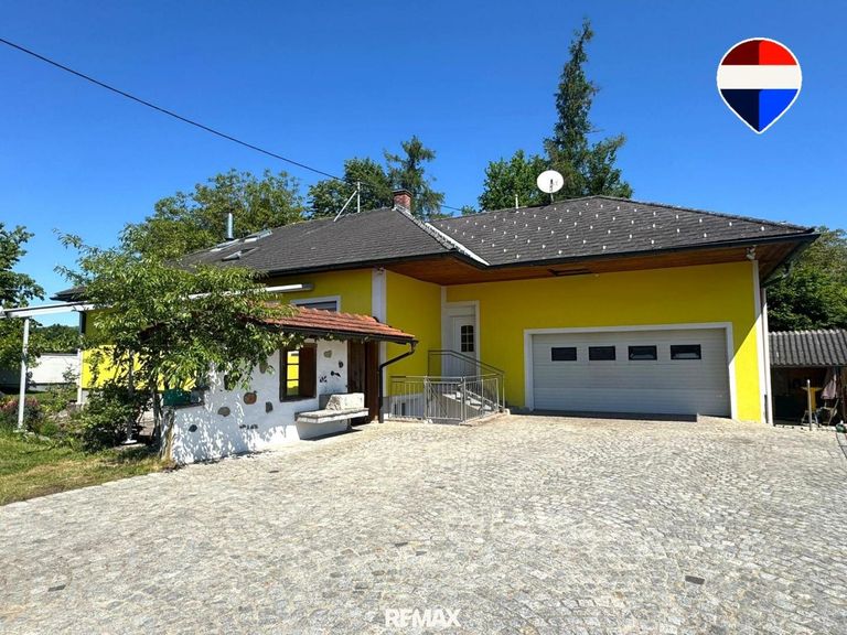 Haus mit großem Garten