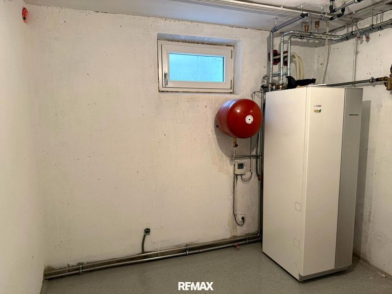 Technikraum - KG - Wärmepumpe