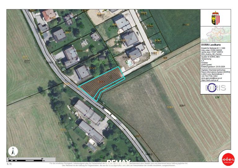 Lageplan 