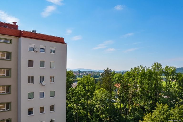 Blick von der Loggia mit KI erstellt