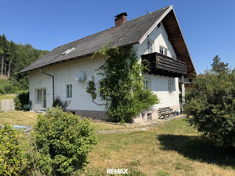 Vom Garten aus