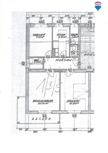 Wohnungsplankopie