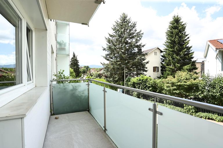 4 m² Balkon