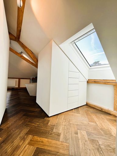 begehbarer Kleiderschrank