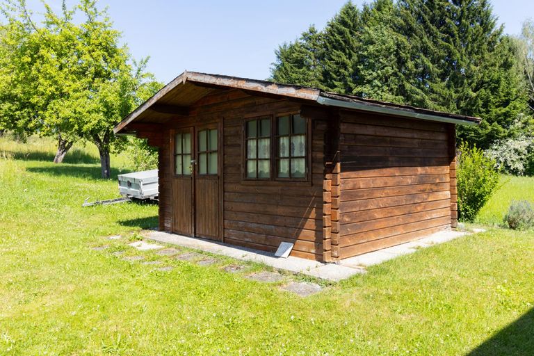 Gartenhütte