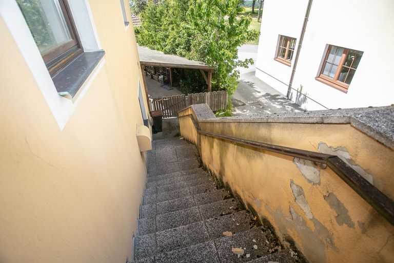 Außentreppe