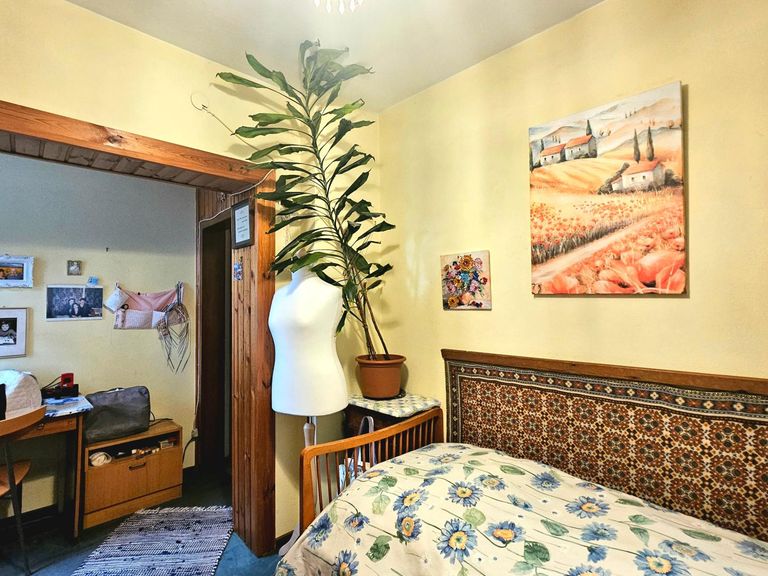 Schlafzimmer 2 mit einem eigenen Vorraum