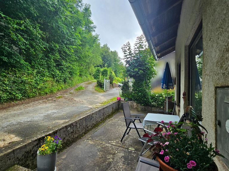 "OG" Terrasse Süd - Waldrandlage