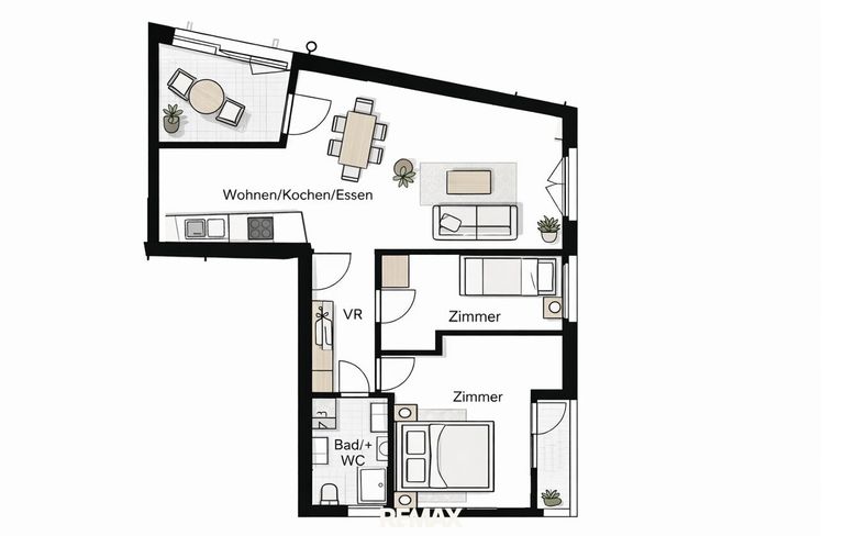 2D Grundriss