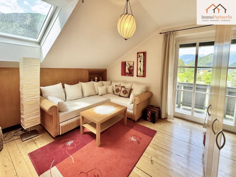 Zimmer mit Bergblick, DG
