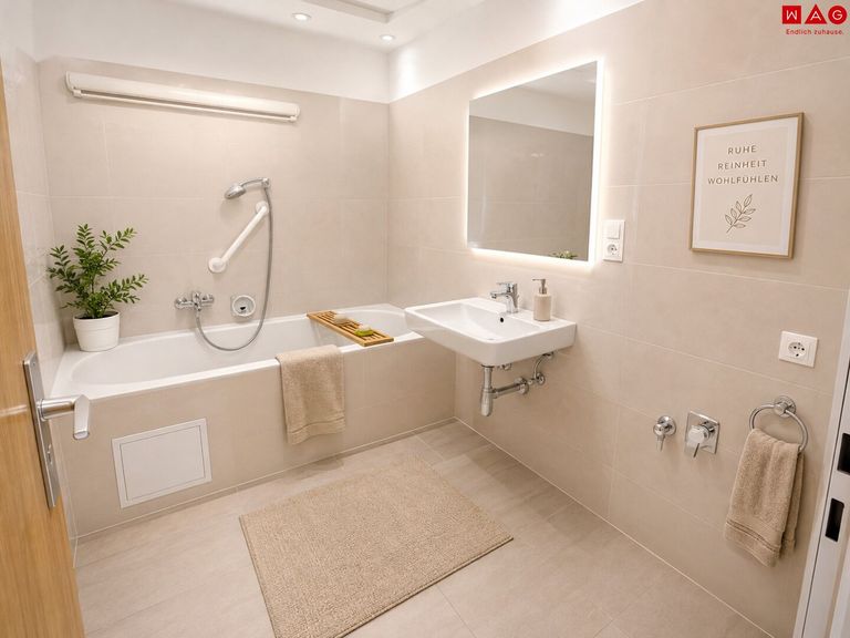 Badezimmer KI generiert