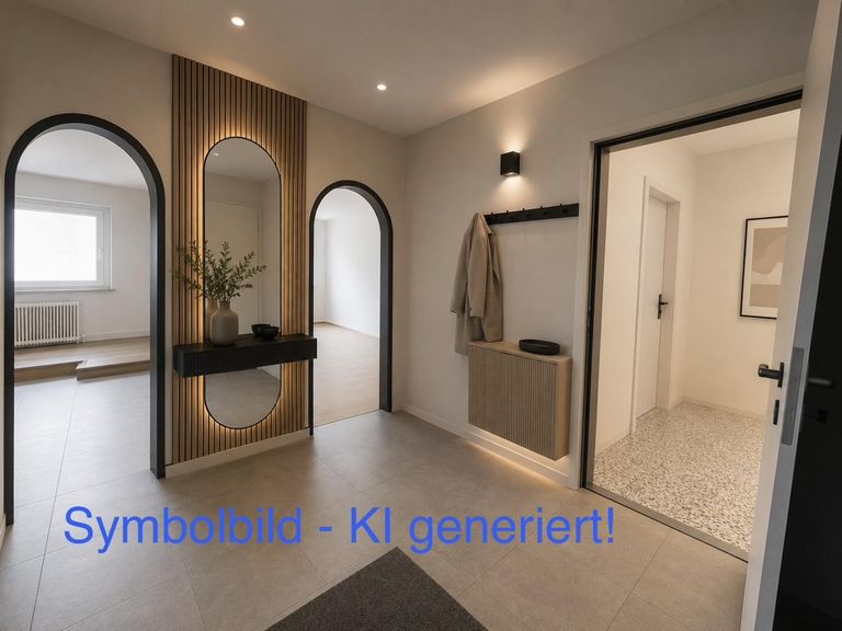 Vorzimmer - KI generiert