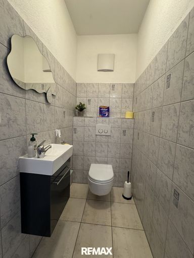 WC Untergeschoss