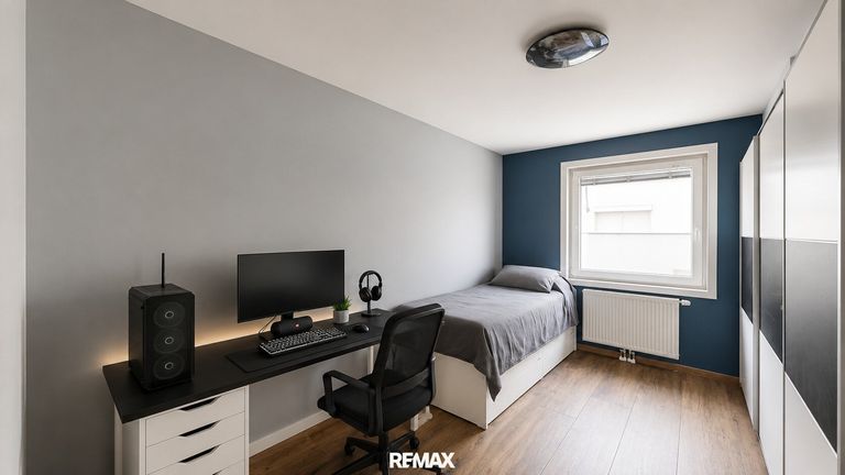 Schlafzimmer-Kinderzimmer