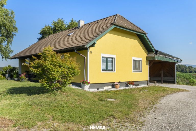 Ansicht Haus