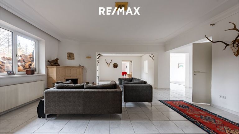 Ausstellungsfläche im Erdgeschoss