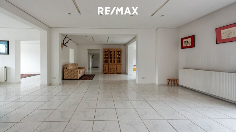 Ausstellungsfläche im Erdgeschoss