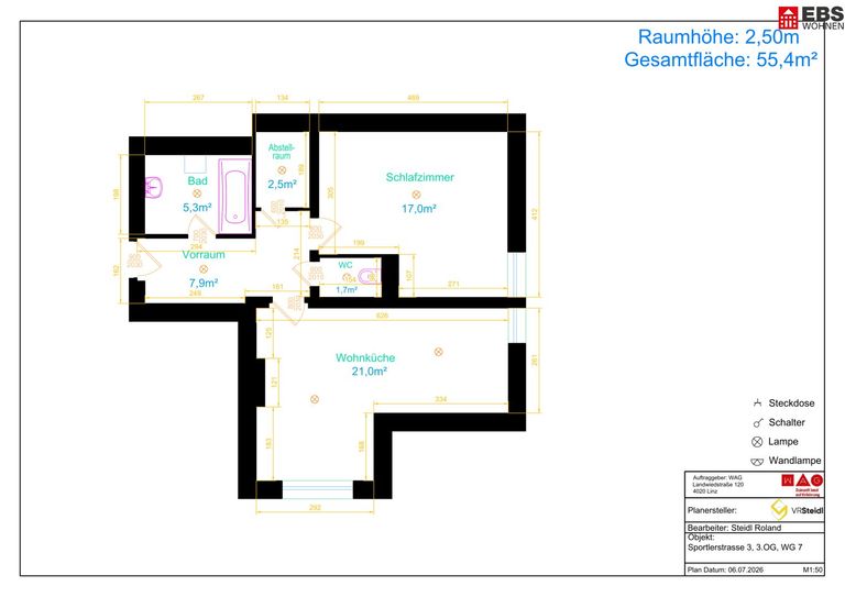 Wohnungsplan