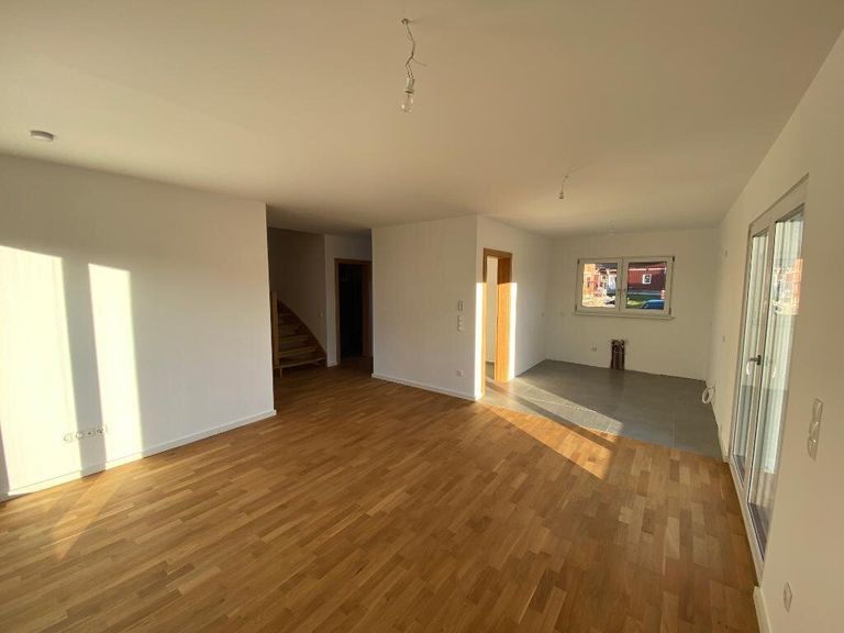 Wohnbereich "Musterhaus"