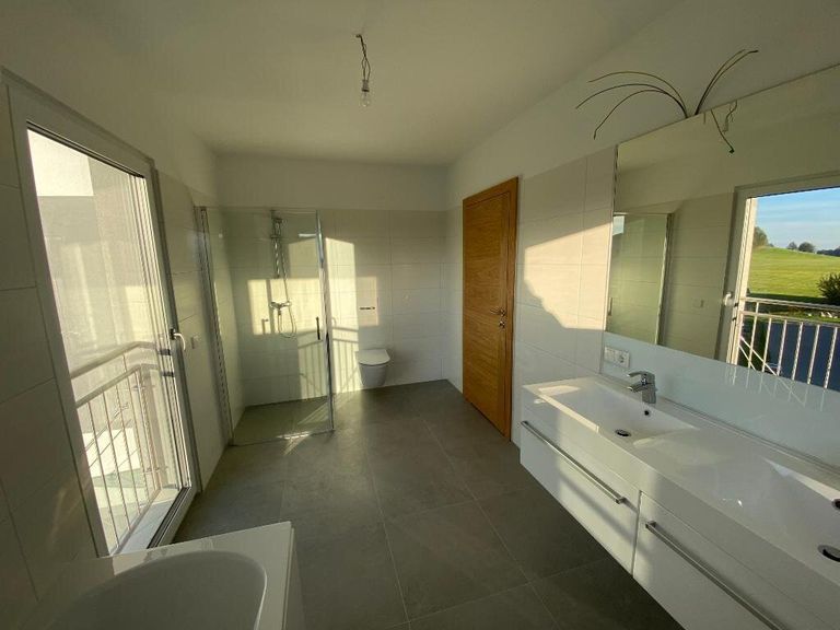 Badezimmer "Musterhaus"