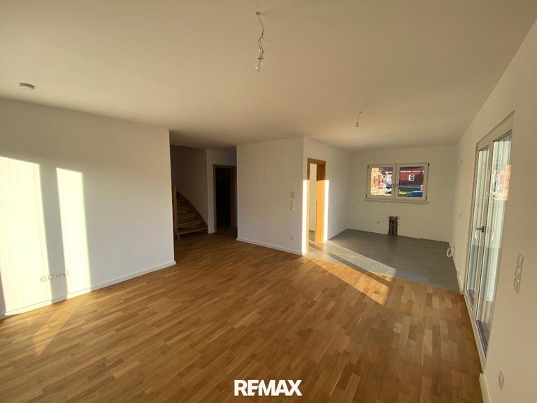 Wohnbereich "Musterhaus"