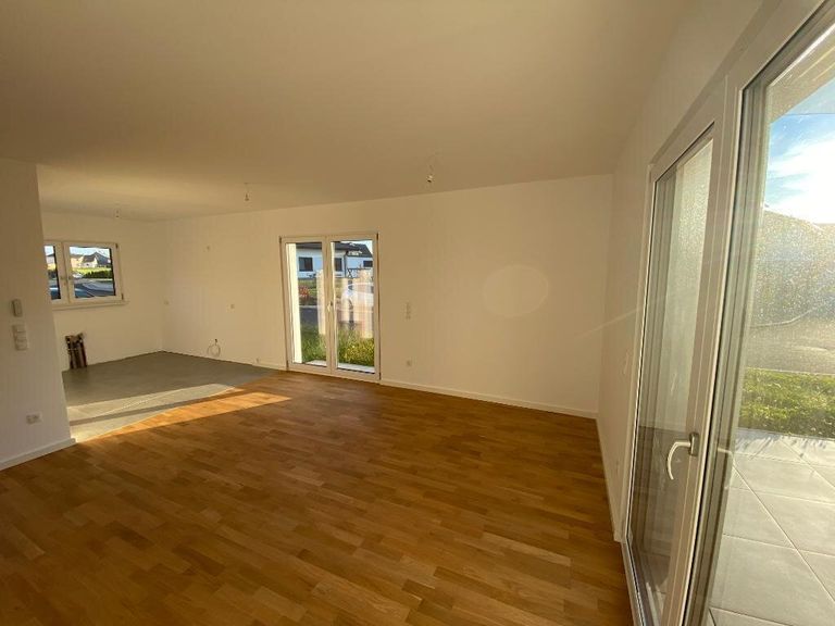 offenes Kochen-Essen-Wohnen "Musterhaus"