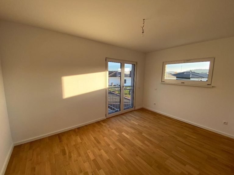 Schlafzimmer "Musterhaus"