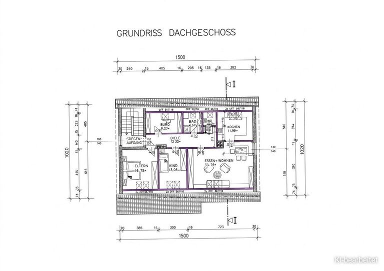 Dachgeschoss