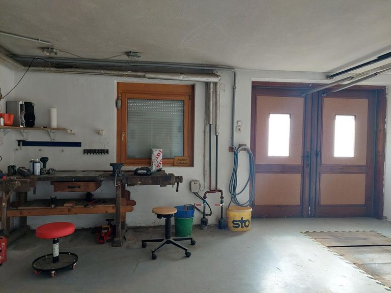 Werkstattbereich