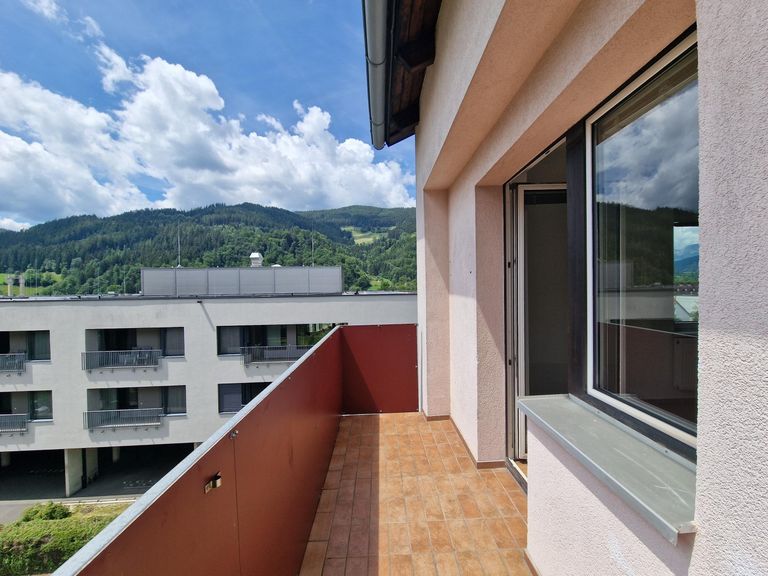 Großer Balkon