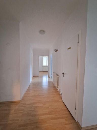 zentral begehbare Räume