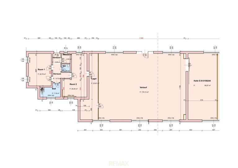 Grundrissplan