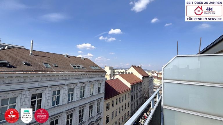 Ausblick von der Terrasse 