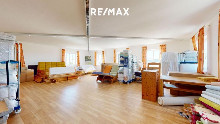 Büroraum im 2. Obergeschoss