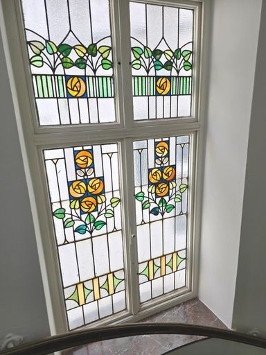 Blechturmgasse Eingang Fenster