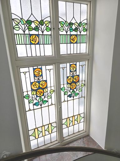Blechturmgasse Eingang Fenster