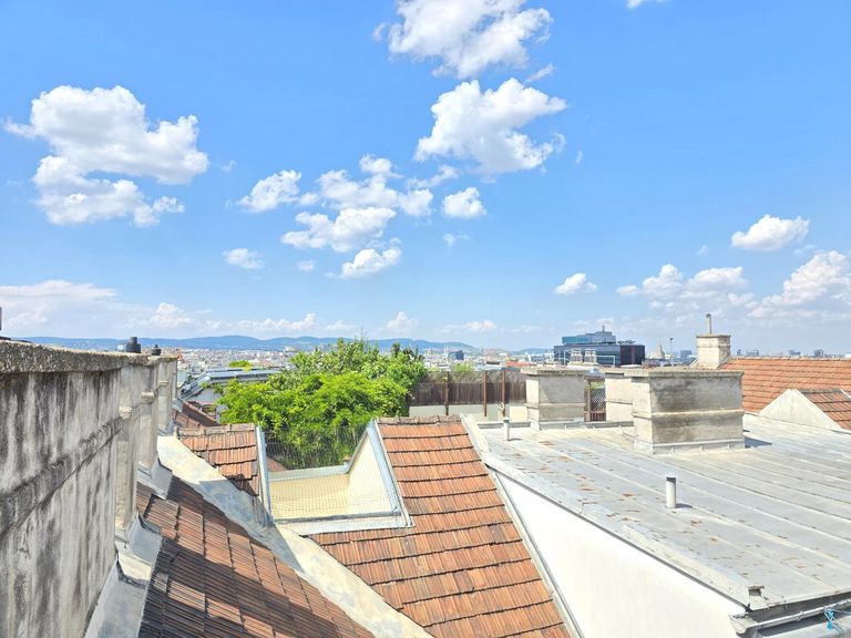 Blechturmgasse Top 28 Terrasse a