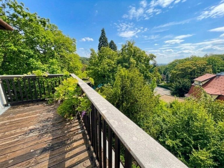 Aussicht von Terrasse/OG