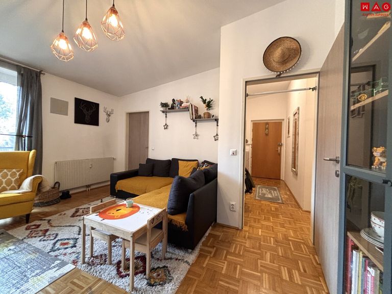 Wohnzimmer (Möblierungsvorschlag)