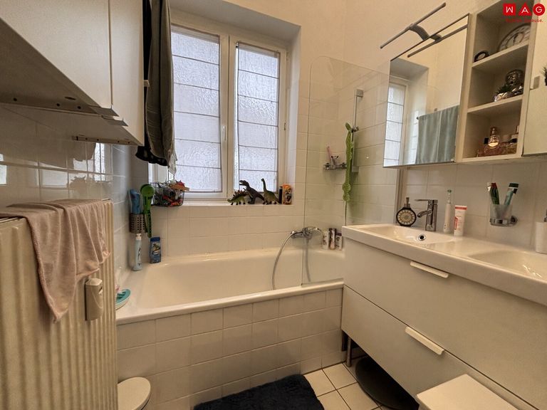 Badezimmer (Möblierungsvorschlag)