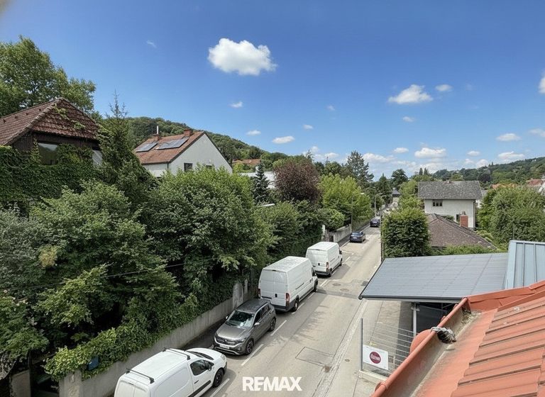 Ausblick - Wohnzimmer