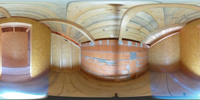 Badezimmer Dachgeschoss