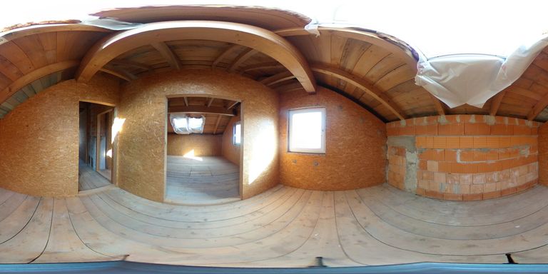 Schlafzimmer Dachgeschoss