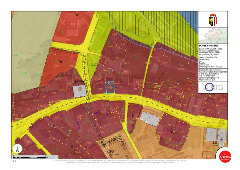 Flächenwidmungsplan