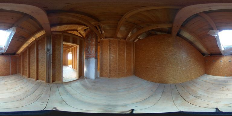 Küche  Dachgeschoss