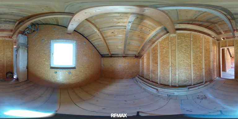 Kinderzimmer Dachgeschoss