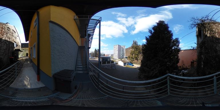 Stiegenaufgang 1. Stock