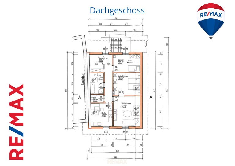 Dachgeschoss