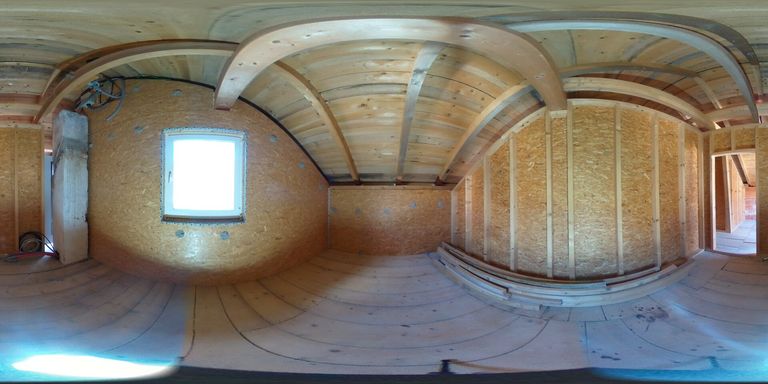 Kinderzimmer Dachgeschoss