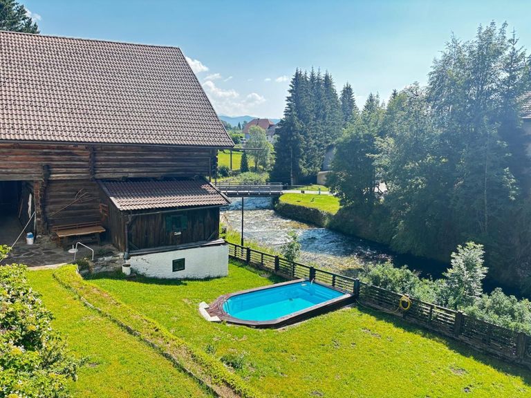 AussenPoolBach